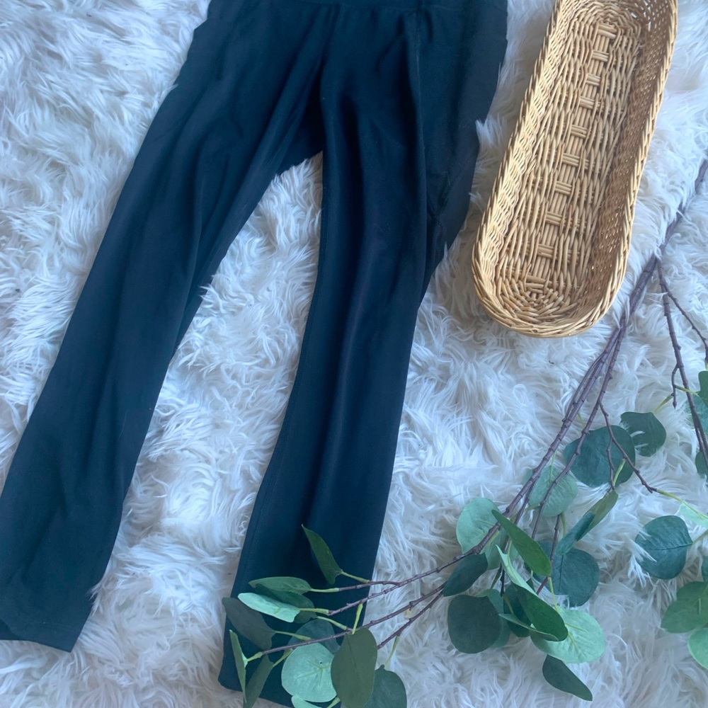 All in motion target stretch leggings with pockets black